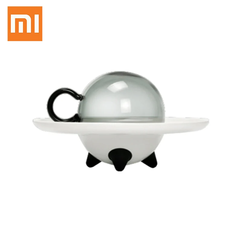 Xiaomi оригинальная кружка для кофе стеклянная керамическая чашка НЛО стакан