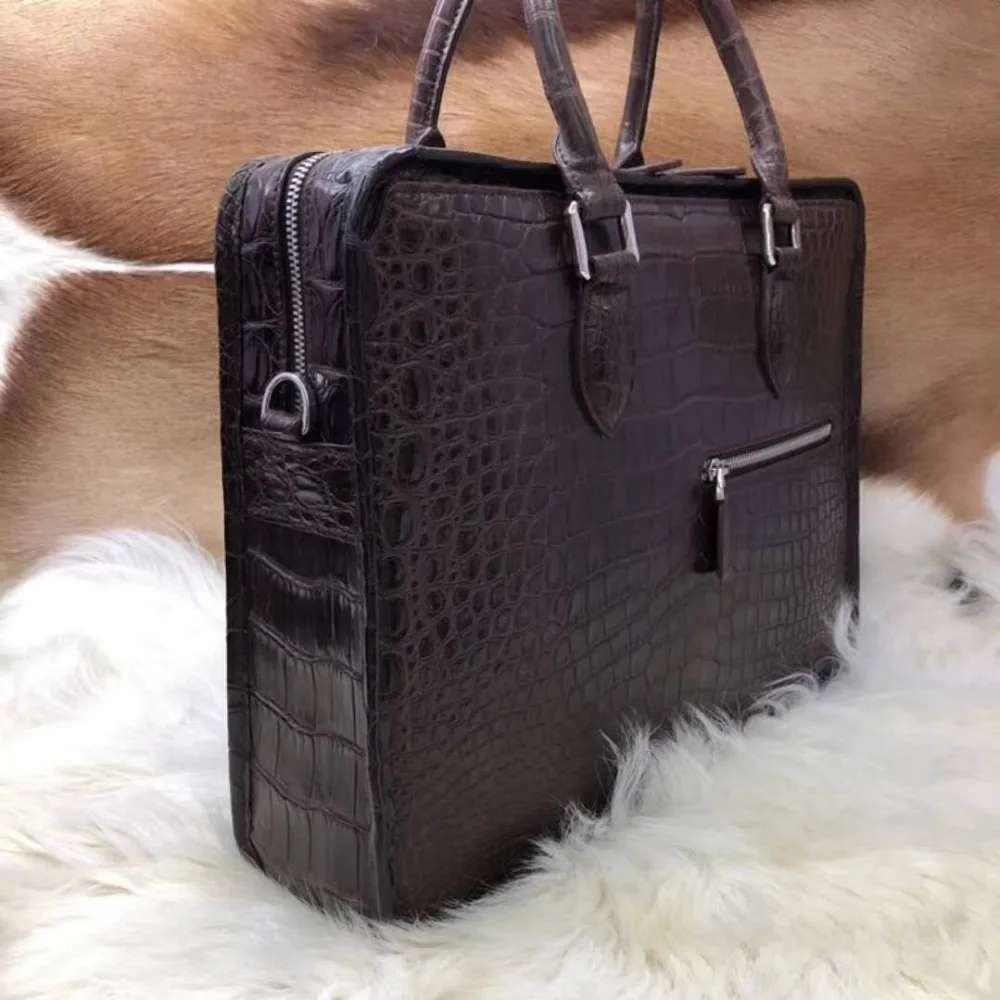 Рисунок 4 - Мужская деловая сумка из 100% натуральной/натуральной