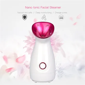 

70ml Nano Ionic Facial Steamer Deep Cleansing Pore Face Mist Sprayer Face Moisturizing Whitening Skin Care Tool Beauty Machine