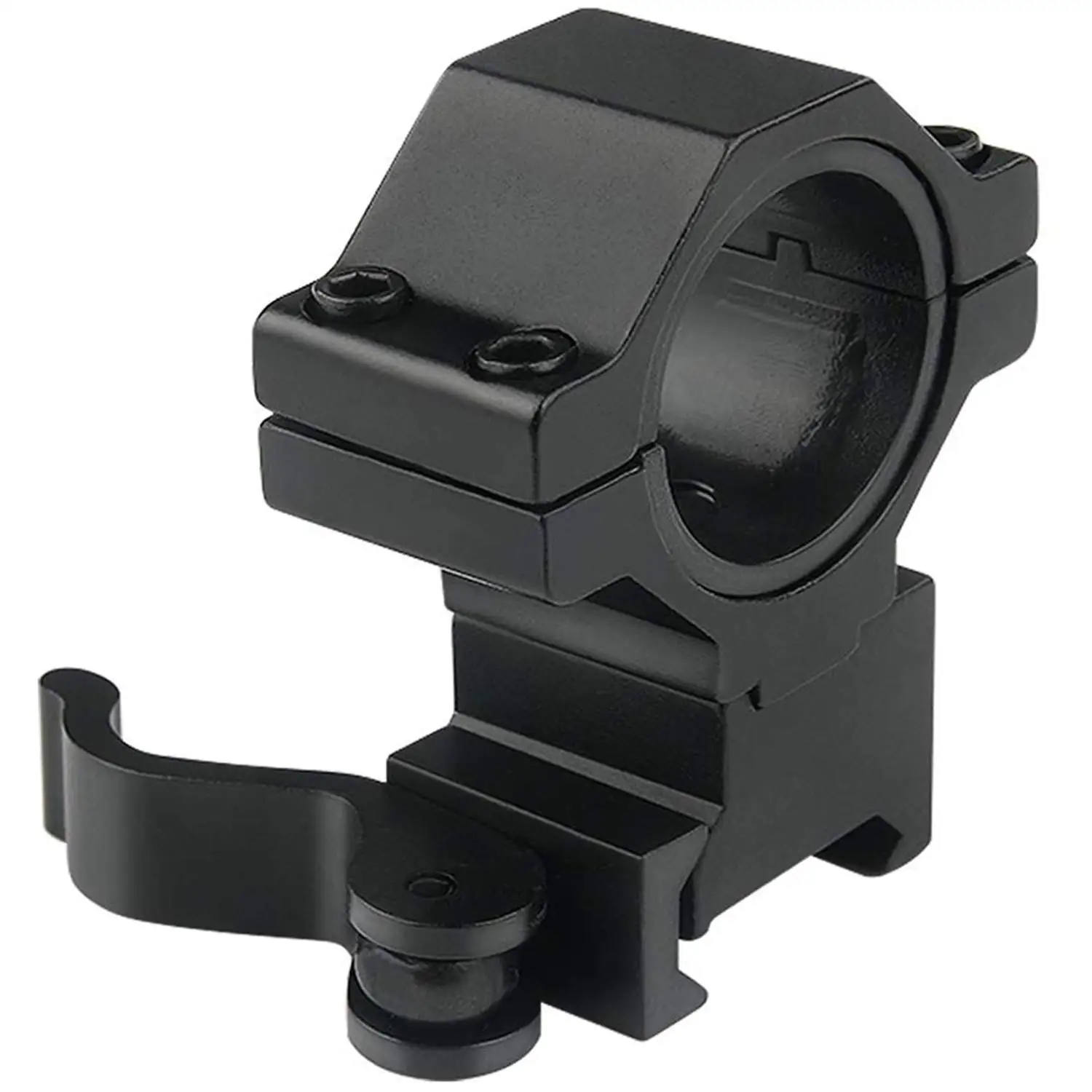 

UniqueFire QD quick release 1 "25.4mm / 30mm Scope ring low profile 20mm Dovetail dovetail Picatinny rail mounting rings