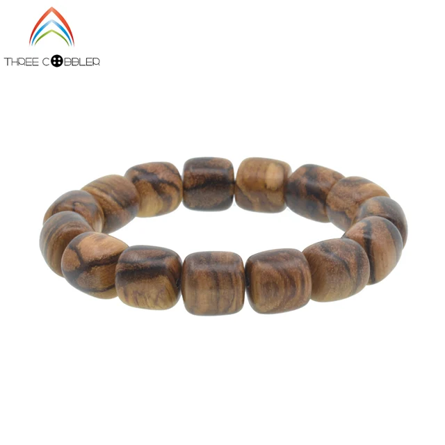 12 15mm Fashion Incense Prayer Beads Meditation Bracelets Barrel 12 15mm Fashion Incense Prayer Beads Meditation Bracelets Barrel Men Wood Wristband Gift
