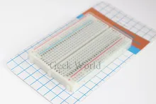 10Set Raspberry PI GPIO Extension Board + 26 Pin Cobbler Extension Flat Ribbon Cable Wire + 400pt Breadboard for Raspberry PI
