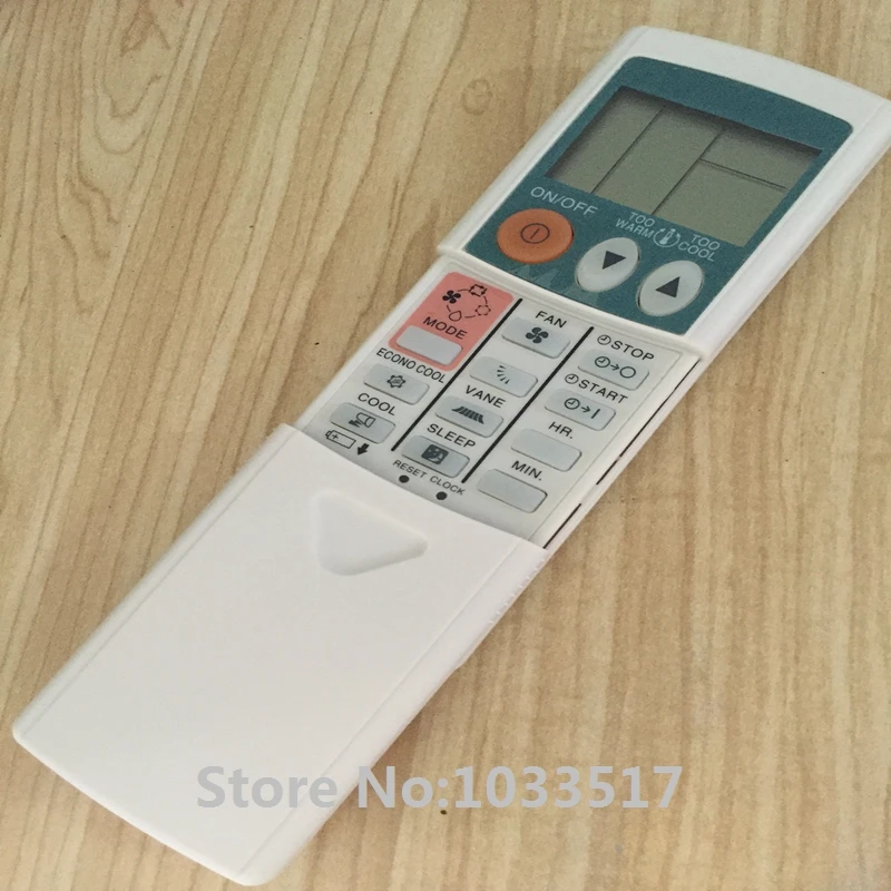 

Remote Control for Mitsubishi MSZ-A09YV MSZ-A12YV MSZ-A18YV AC Air Conditioner Remote Control