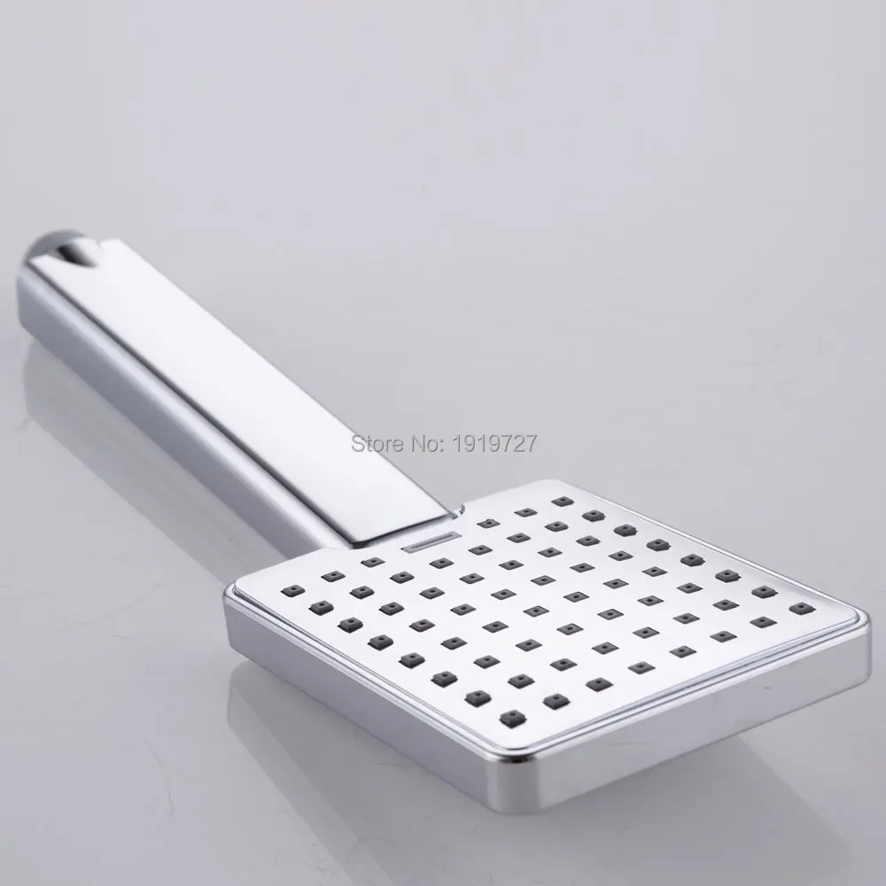 Water Saving Hand Held Rainfall Shower Head For Bathroom HS11011