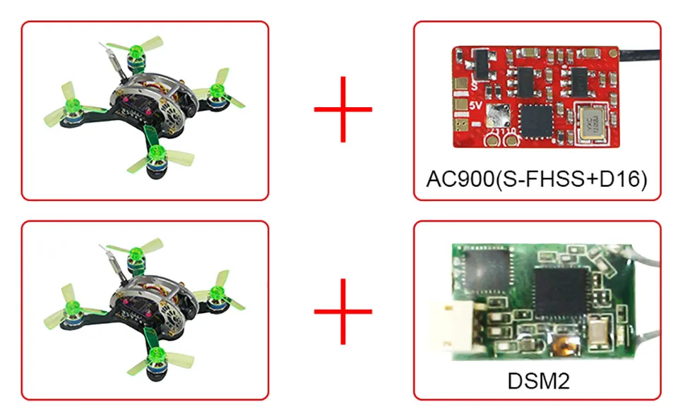 LDARC Flyegg 130 V2/100 V2 Микро Мини Бесщеточный FPV гоночный Дрон Квадрокоптер 100 мВт VTX камера OSD PNP версия