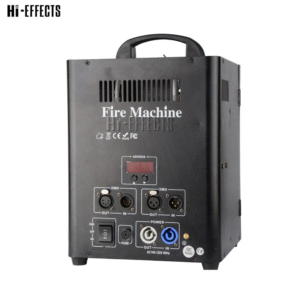 

Two Head Stage Fire Machine Dual-Way Flame Machine DJ Effect Equipment Flame DMX Control for Wedding Nightclub Party Decoration