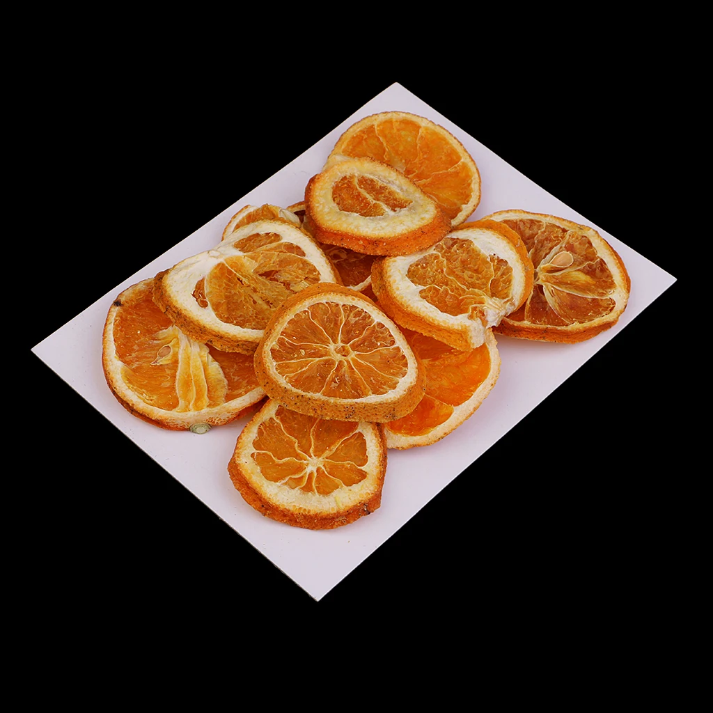 10x прессованные натуральные сухофрукты кусочки апельсина DIY Ювелирные изделия фотографии инструменты