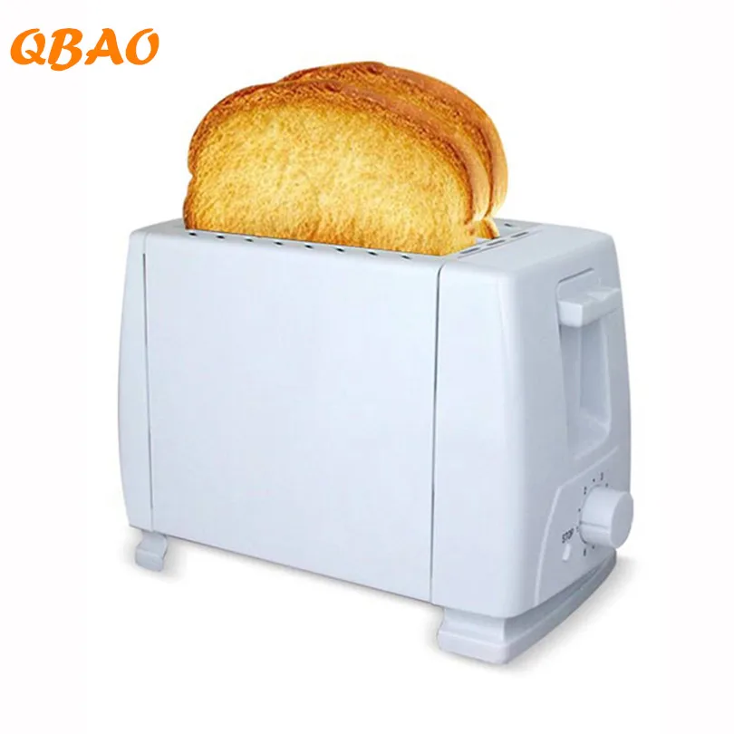 

2 Slice Electronic Toaster Bread Maker Machine High-lift Pasta Food Making Appliance with 6 Levels Adjustable Home Breakfast