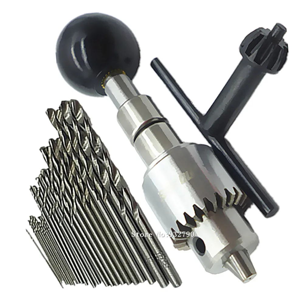 Hand Drill Micro Wood Plastic Craft Jewellery Manual Drill Jewelry Hand