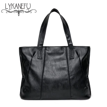 

LYKANEFU Women's Shoulder Bag Women PU Leather Purse and Handbag Fashion Brand Designer Handbags Shopping Bag Dollar Price