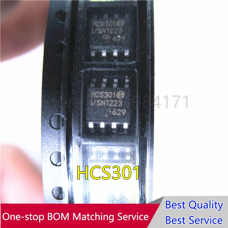 

HCS301-I/SN SOP8 HCS301 encoder chip