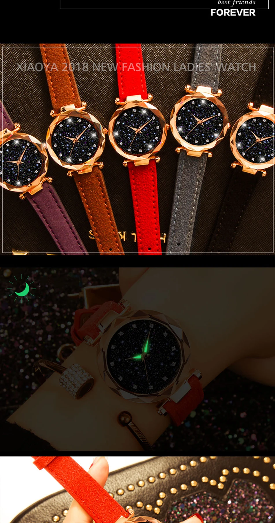 rose gold watch  (4)