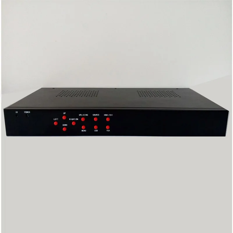 3x3 video wall processor for video wall displays hdmi dvi vga usb input hdmi output