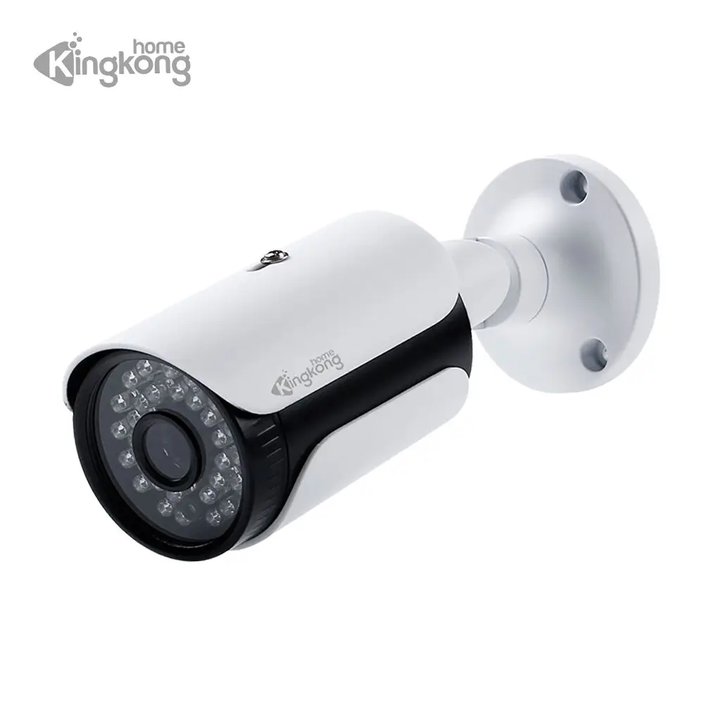 Kingkonghome 720P 960P 1080P IP Camera POE Security camera Waterproof font b Outdoor b font ip