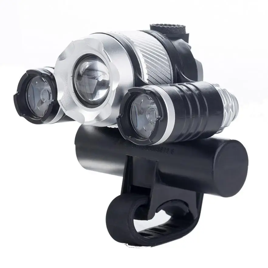 Clearance USB Rechargeable XML T6 LED Bicycle Bike Light Front Cycling Light Head lamp Super bright Outdoor Night Tail Light #15 0