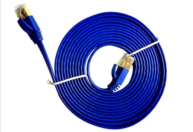 7 типов плоской проволоки позолоченные оболочки 10G 7 плоский кабель JH1
