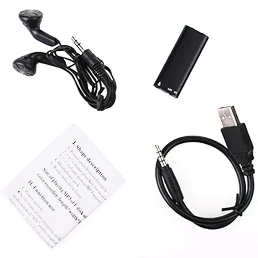 HIPERDEAL 8GB Steel Stereo Recording Digital Voice Recorder Audio Recorder MP3 player 150Hr Support Multi-language USB Sep22 HIPERDEAL 8GB Steel Stereo Recording Digital Voice Recorder Audio Recorder MP3 player 150Hr Support Multi-language USB Sep22