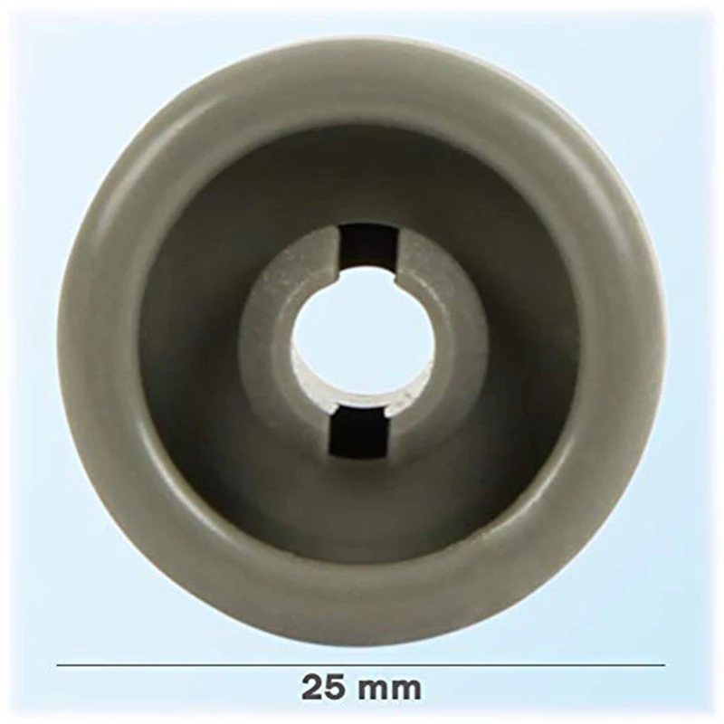 

8 Upper Basket Rollers For Dishwasher (1 Set), Suitable Basket Rolls As Accessory / Spare For Dishwasher From Aeg Favorit, Pri