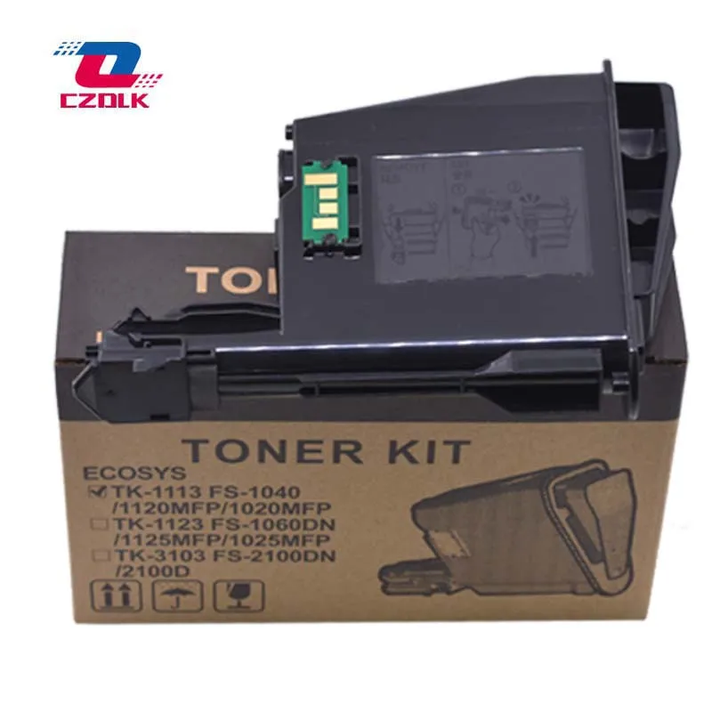 

Новые совместимые картриджи с тонером TK1113 для Kyocera FS1120, 1025, 1040, 1060, 1120, 1125Mfp, 3 шт.