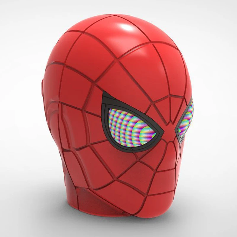 Phantom Spiderman беспроводной Bluetooth динамик Герой Мультфильм Стиль Портативный Bluetooth мини динамик - Цвет: RED