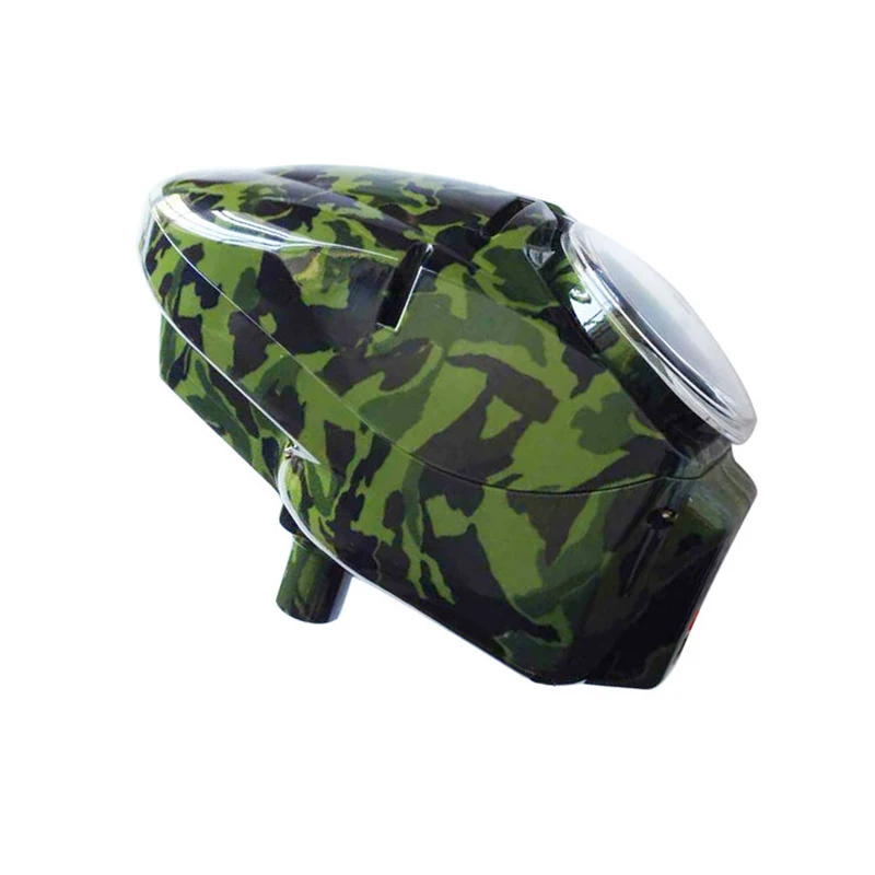 QUPB Электронный Пейнтбольный ускоритель Halo Style 180 туров полностью автоматический