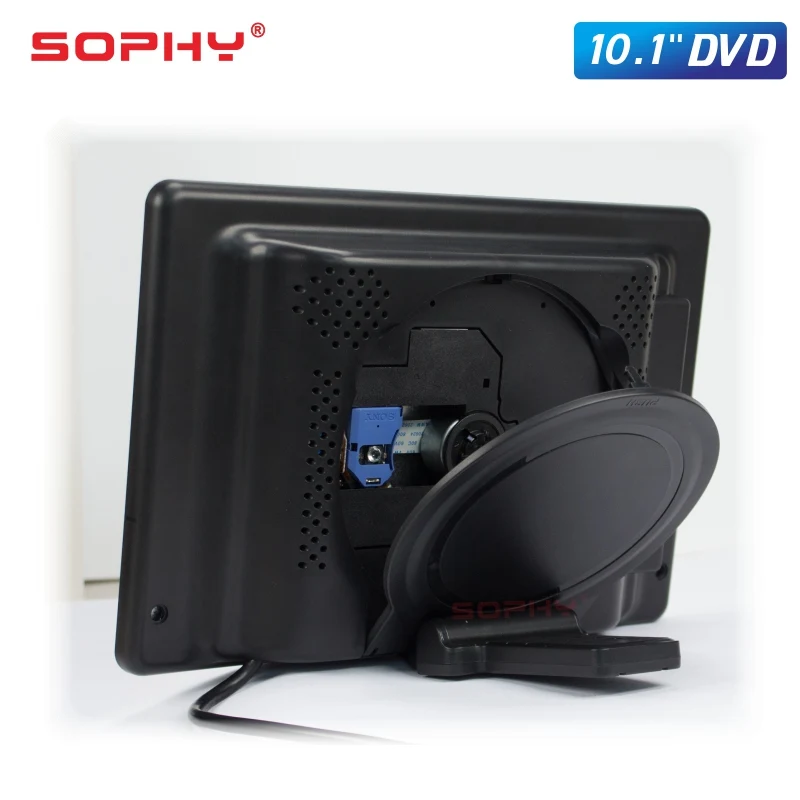 New 10.1 Inches External Car Headrest DVD Player Rear Seat Screen Monitor DVD/VCD USB/SD/HDMI/IR/FM