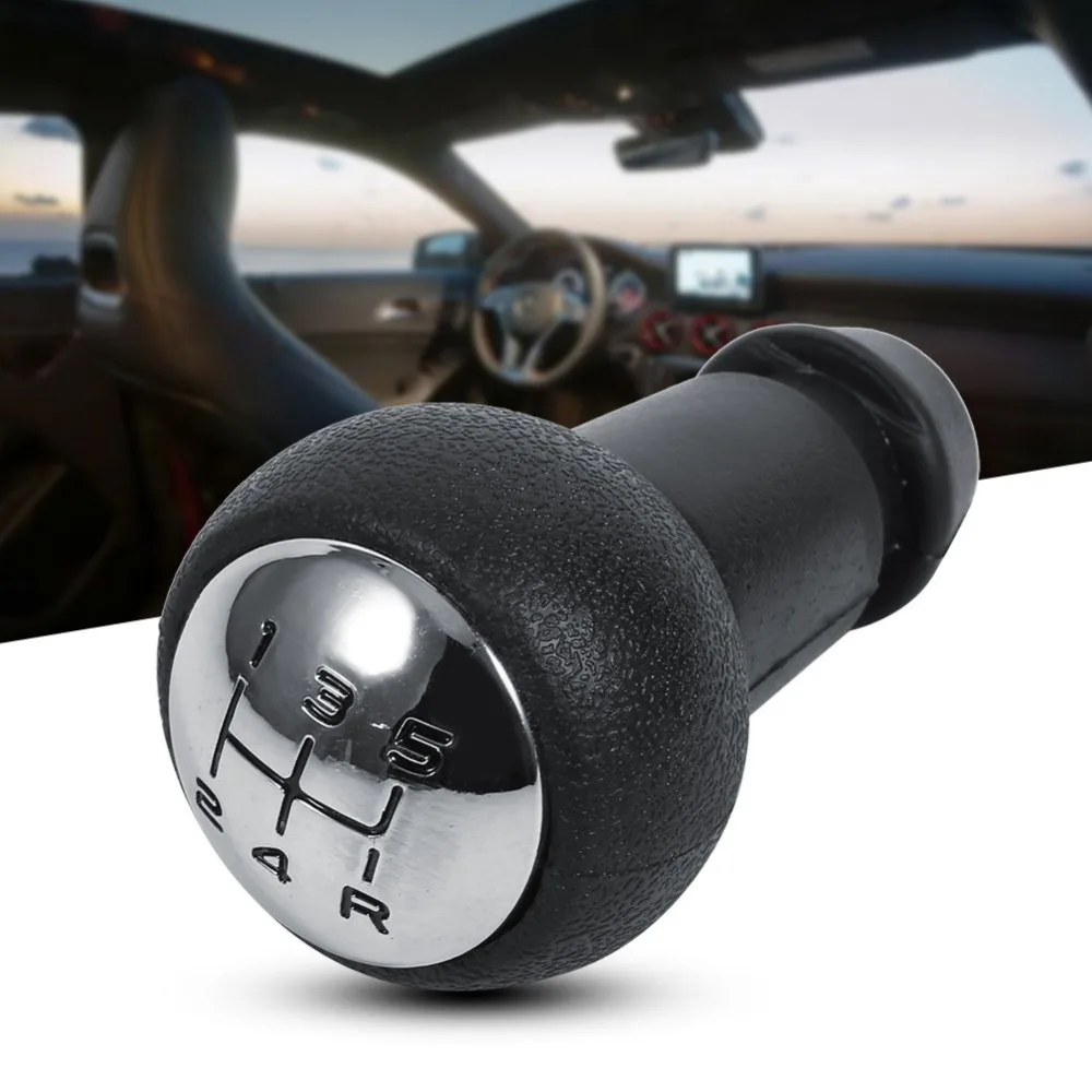 

Car Styling 5 Speed Gear Shift Knob Manual Lever for Peugeot 106 107 205 206 306 406 307 308 3008 Citroen Picasso Saxo C1 C2 C4