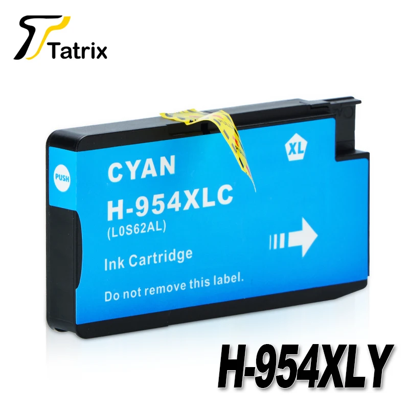 Новинка для HP 954 954XL полный Картридж BK/C/M/Y OfficeJet Pro 7740 8210 8710 8715 8716 8720 8725 8730 8740