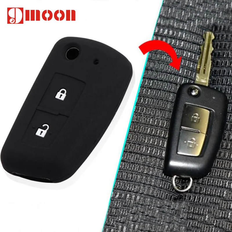 

Silicone 2 Buttons Key Cover For Nissan Qashqai X-trail Murano Maxima Altima Juke Geniss QUEST Livina Tiida ect. car styling