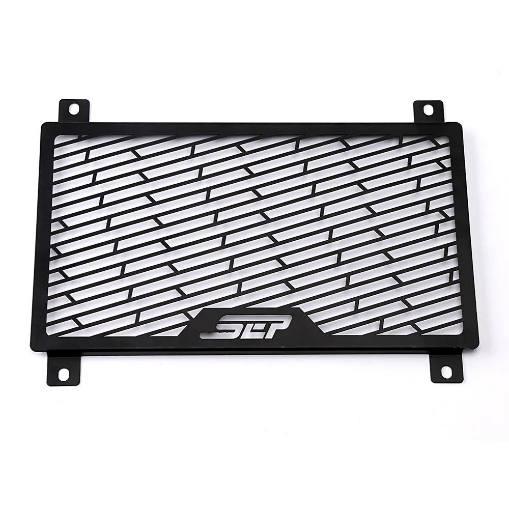 

Motorcycle Accessories Stainless Steel Radiator Grille Protective Guard Gill Cover For Kawasaki Ninja 400 2018