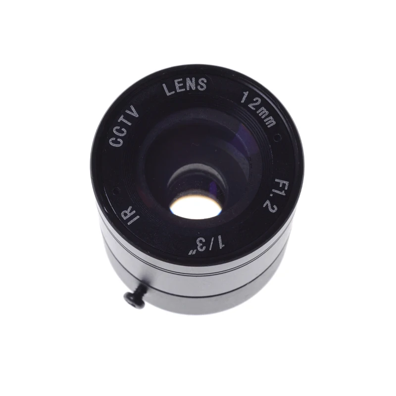 Объектив для системы видеонаблюдения 12 мм 26 2 градусов 1/3 дюйма F1.2|lens file|lenlens for sony