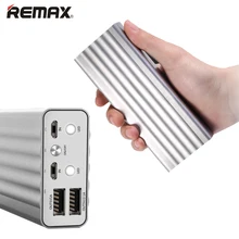 REMAX Power Bank 20000mAh Dual USB Portable Fast Charging Powerbank External Battery Charger Backup for iPhone 6 6s Smartphones
