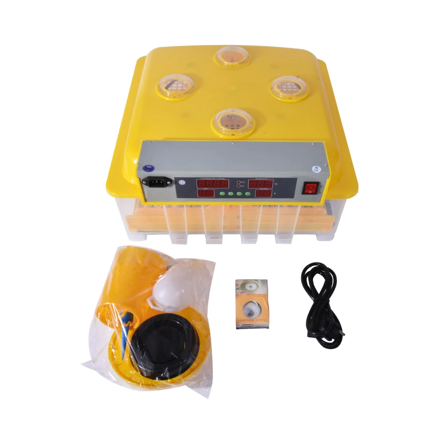 Sailnovo Couveuse œufs Automatique Incubateur 48 œufs Retournement Automatique Affichage Digital de la Température 