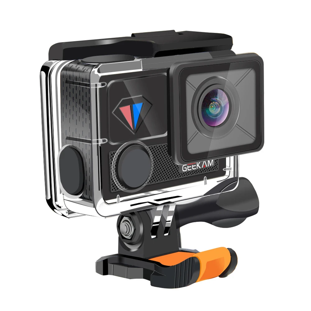 

T1 sports camera 4K camera underwater sports DV HD wireless WIFI digital camera 2 inch touch screen safe waterproof