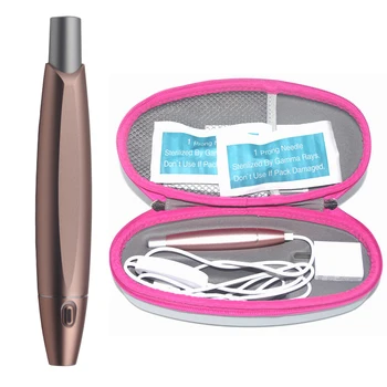

Professional Electric Tattoo Microblading Pen Semi Permanent Makeup Eyebrow Lip Eyeliner Tattoo Machine Pen Make Up Travel Bag