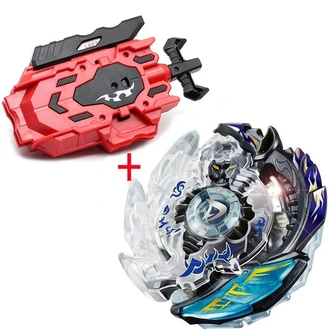 Beyblade Burst B-133 Cho-z Valkyrie. z. ev с левым и правым двухсторонним пусковым устройством, металлический бустер, топ стартер, гироскоп, спиннинговая игрушка для боя - Цвет: b85