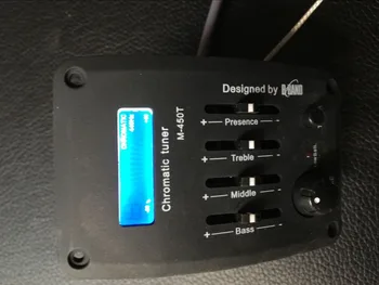 

2019 New + Guitar Factory + Finland Original B BAND M-450T Pickup EQ chromatic tuner M-450T designed by B Band
