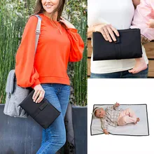 Горячая распродажа детских подгузников, пеленальный коврик, водонепроницаемый портативный складной Пеленальный Коврик для смены в путешествии