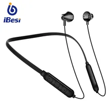 Беспроводные наушники IBESI Y10, наушники с громкой связью, Bluetooth, наушники с басами, спортивные наушники для бега, гарнитура с микрофоном для телефона iPhone, xiaomi