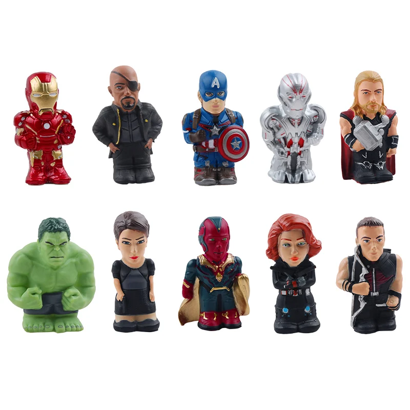 marvel finger puppets
