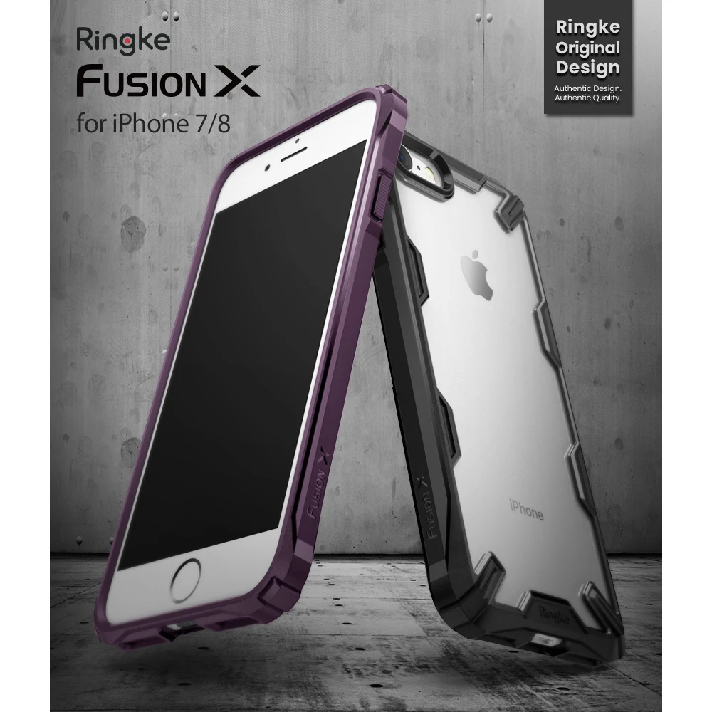 

100% Original Ringke Fusion-X Case for iPhone 8 / iPhone 7 (4.7")