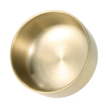 Мужская металлическая для бритья чаша для чистки лица мыльница для бритвы Бритвенные насадки Парикмахерская латунь кружка для мыла чашка щетка для бритья борода Чаша для бритья