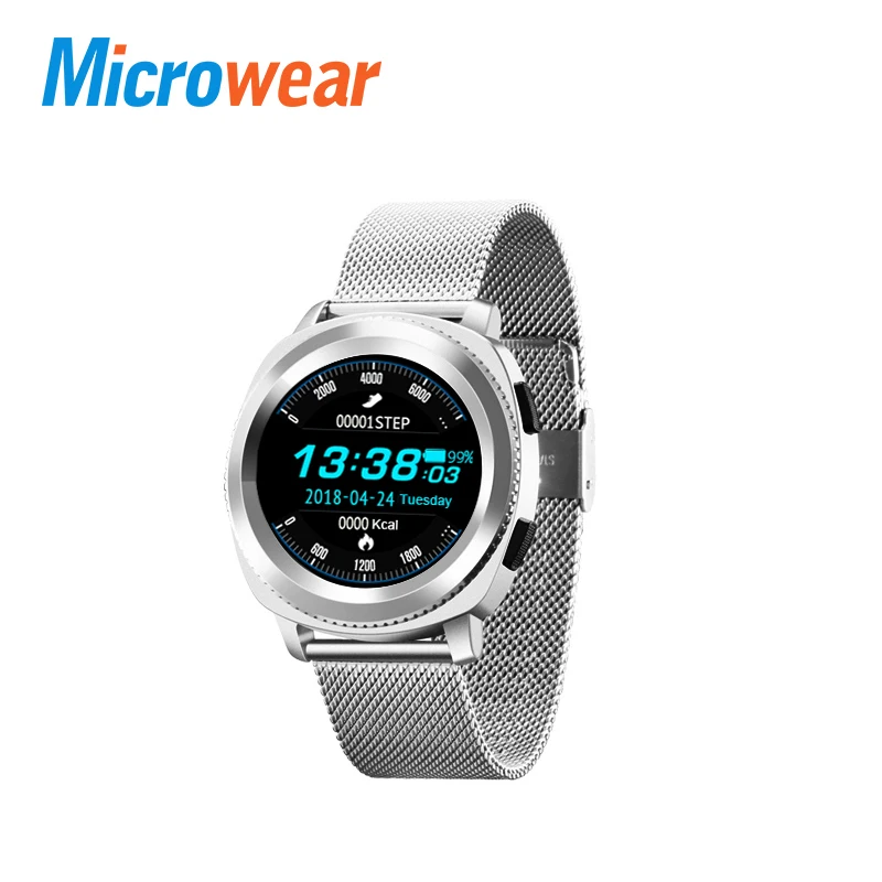 L2 Smart Watch MTK2502 Smartwatch IP68 Waterproof
