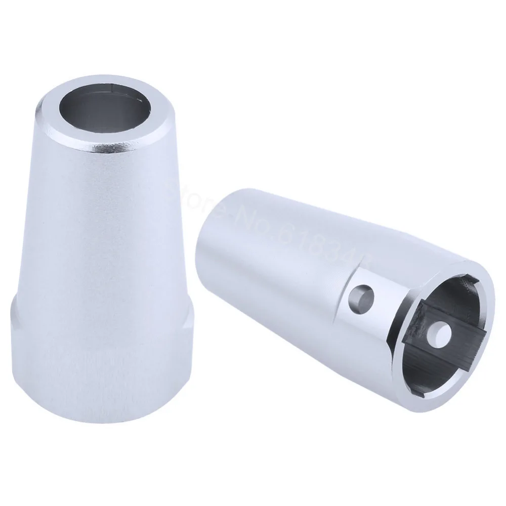 

For Axial SCX10 6061 Aluminum Rear Axle Lockouts Adapter Alloy Option Parts For 1/10 Electric 4WD Crawler Truck Replace AX80020