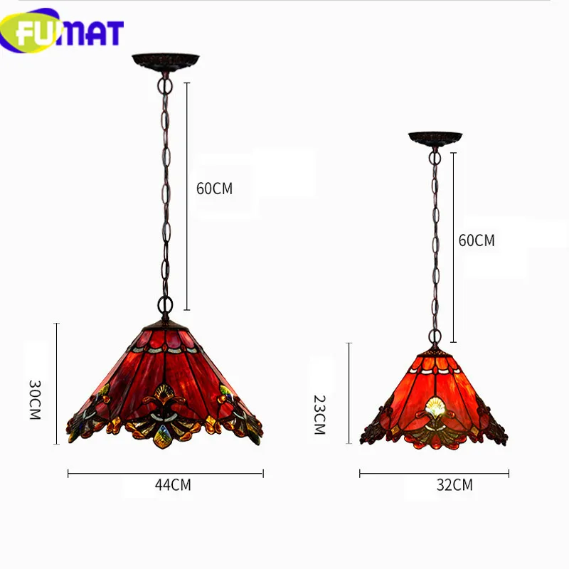 Tiffany Stained Glass Pendant Lamp6