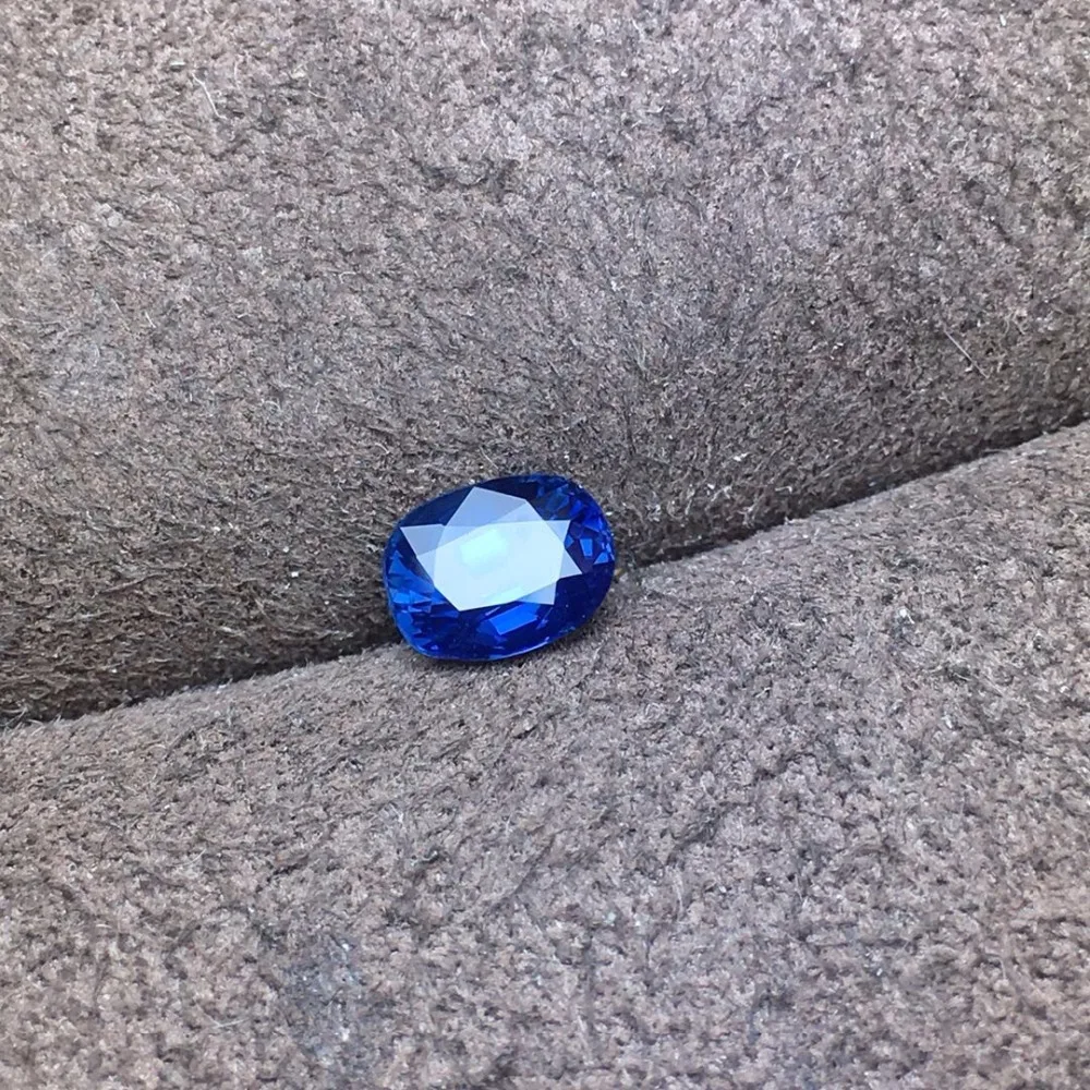 

AIG certification 1.03ct Natural Sri Lanka Origin No Indication UnHeated Royal Blue Sapphire Stone Loose Gemstones