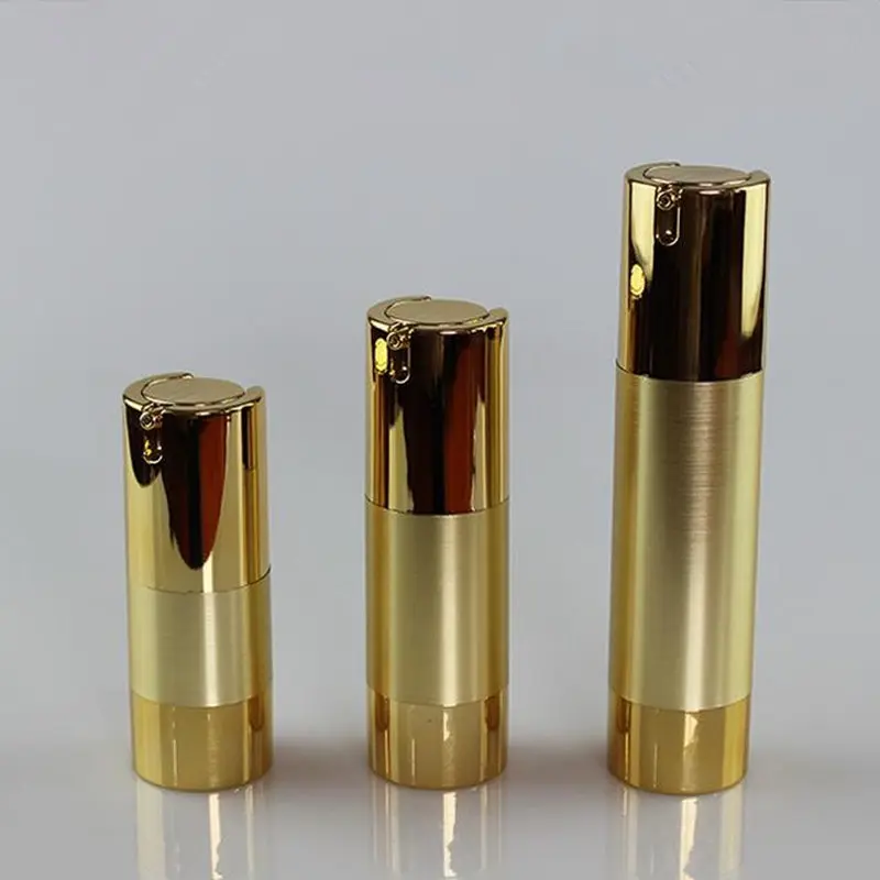 Download 15ML 30ML 50ml Gold silver Airless Bottle Vacuum Pump ... Yellowimages Mockups