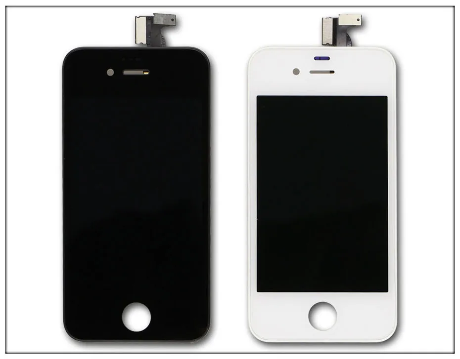 20 шт. бесплатная доставка качество OEM дигитайзер ЖК экран для iPhone 4|lcd screen|lcd display