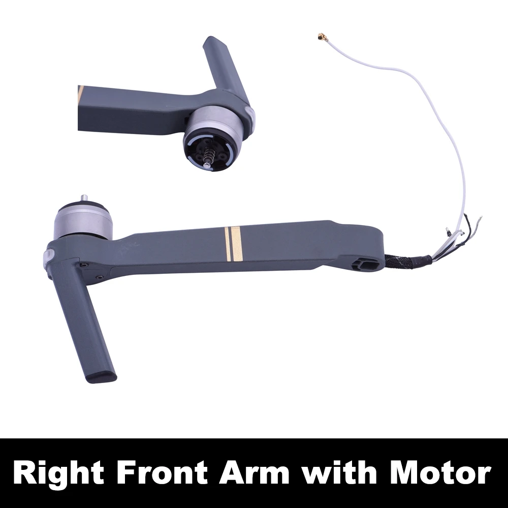 

Replacement Kits Left Right Front Back Arm with Motor for DJI Mavic Pro Repairing Parts Kits Accessory Landing Gear Kits Leg