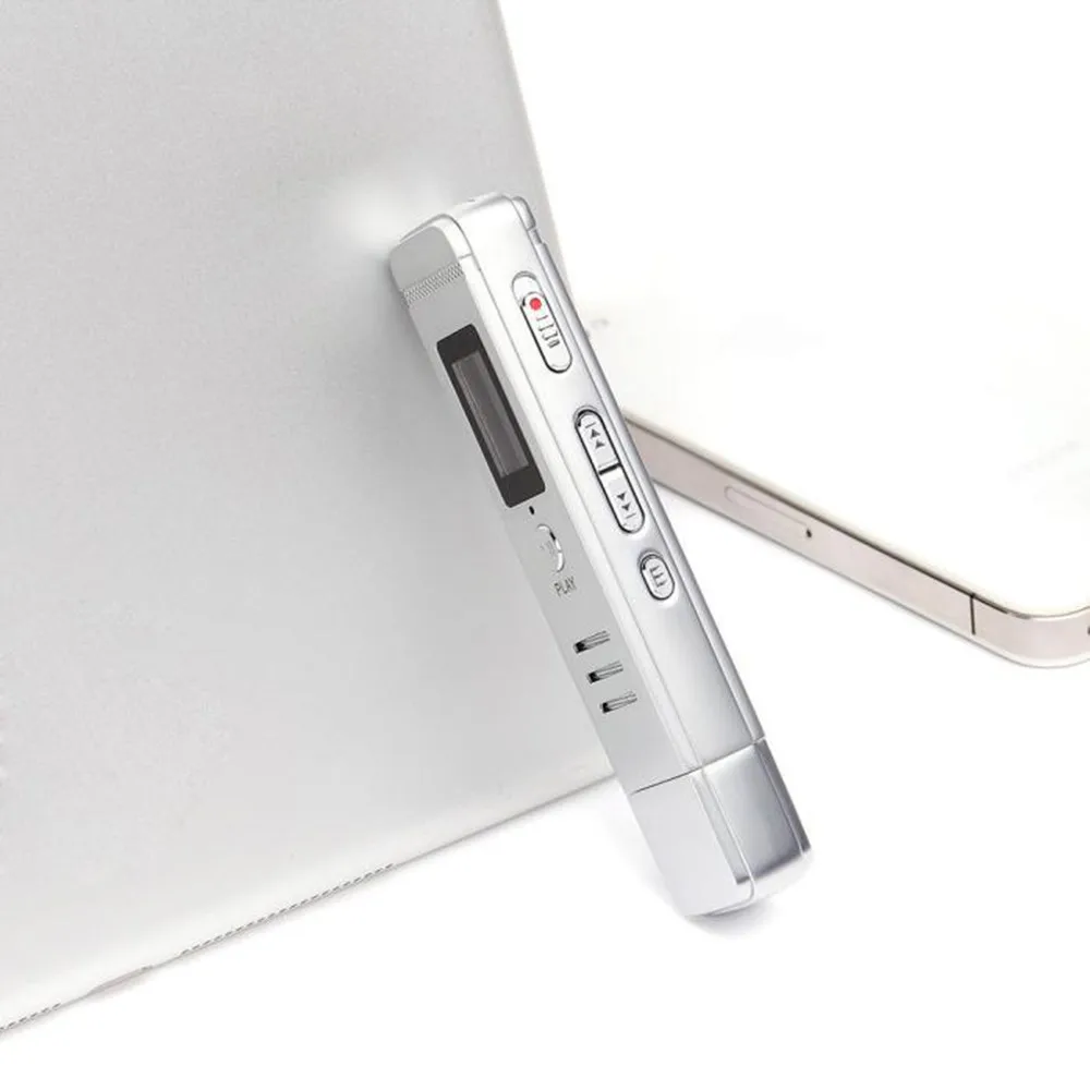 8 ГБ USB ЖК-экран MP3-плеер цифровой Аудио Диктофон плеер встроенный аккумулятор с наушником# S